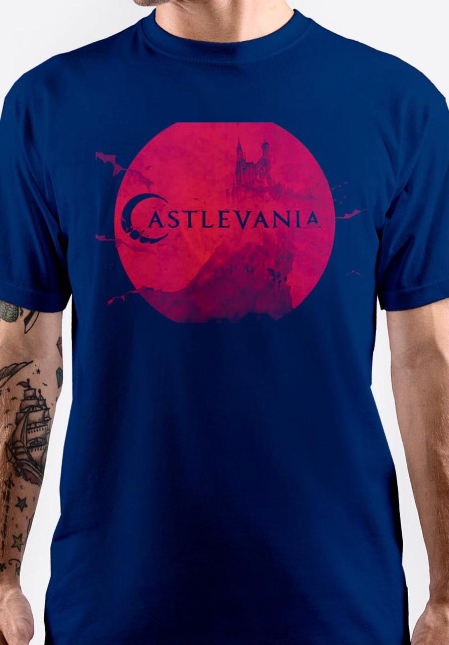 Castlevania T-Shirt Style011 Hoodie, Sweatshirt | CoreVibeTees.com