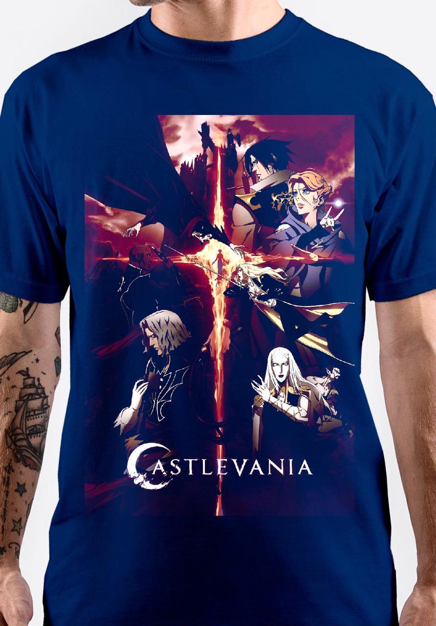 Castlevania printed TShirt Hoodie, Sweatshirt | CoreVibeTees.com