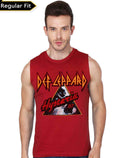 Def leppard red sleeveless T-Shirt Hoodie, Sweatshirt | CoreVibeTees.com