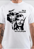 We Eat People White T-Shirt Hoodie, Sweatshirt | CoreVibeTees.com