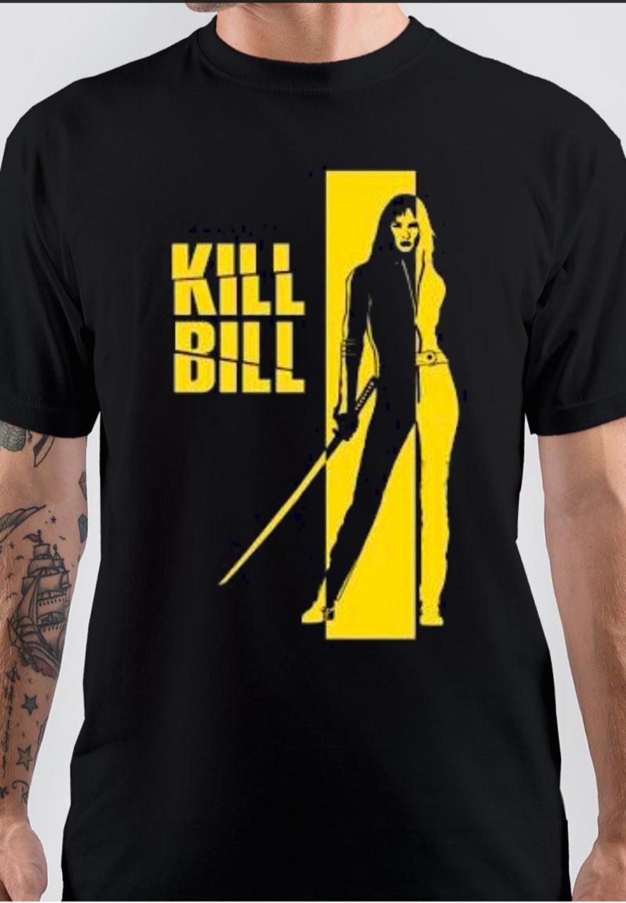 Kill Bill Black T-Shirt Hoodie, Sweatshirt | CoreVibeTees.com
