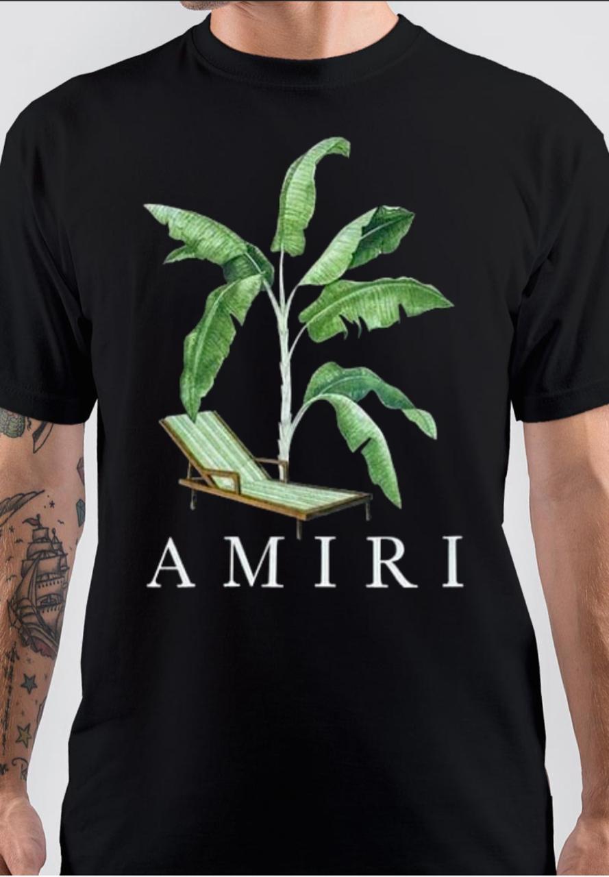 AMIRI Black T-Shirt Hoodie, Sweatshirt | CoreVibeTees.com