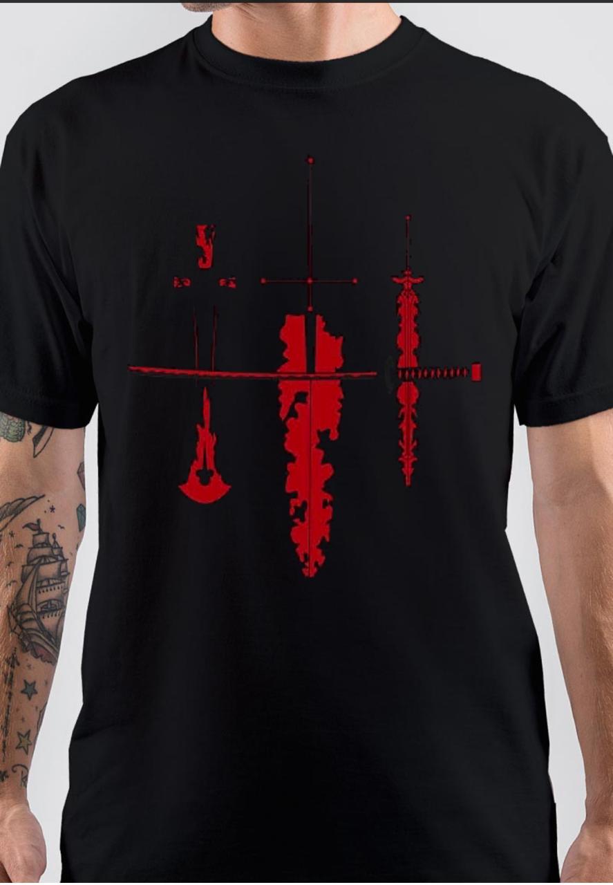 The Demon, mantle Black T-Shirt Hoodie, Sweatshirt | CoreVibeTees.com