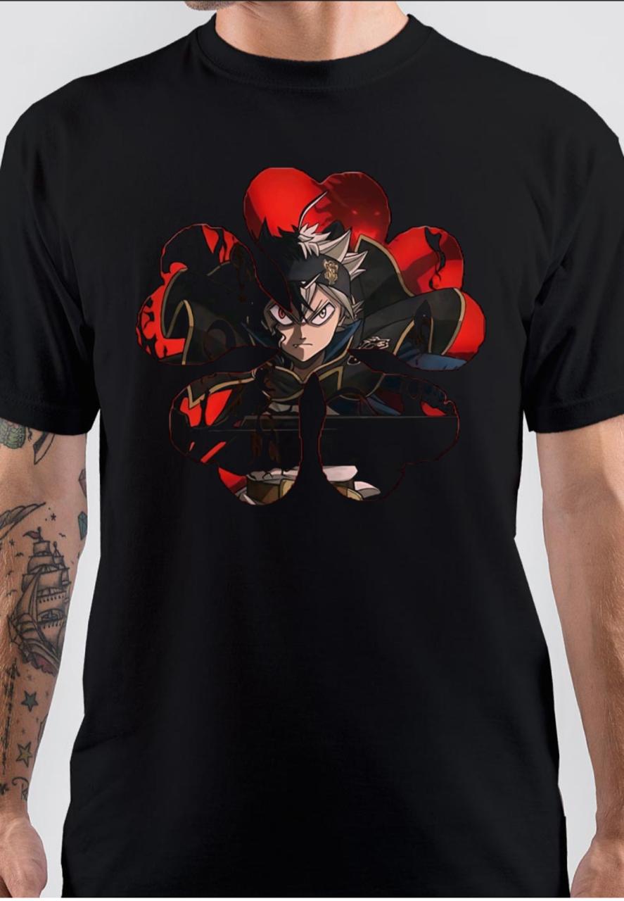 Black Clover T-Shirt Style001 Hoodie, Sweatshirt | CoreVibeTees.com