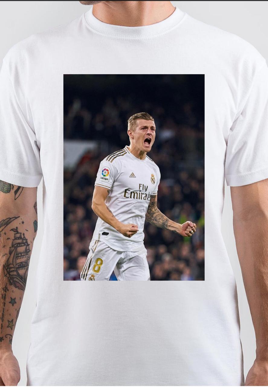 Toni Kroos T-Shirt Hoodie, Sweatshirt | CoreVibeTees.com