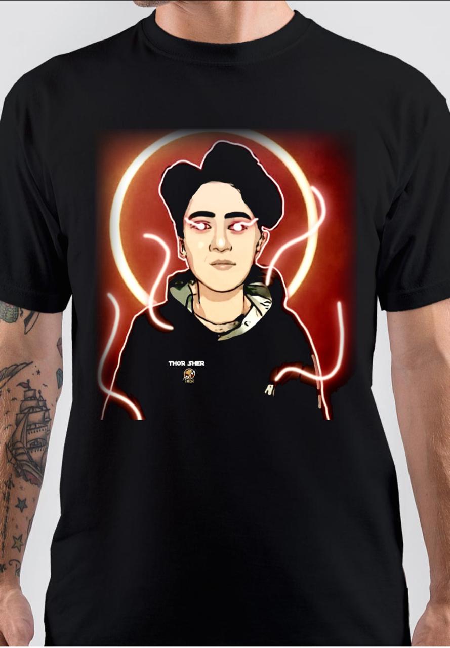 Gravatar Black T-Shirt Hoodie, Sweatshirt | CoreVibeTees.com