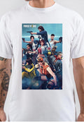 Freefire Squad T-Shirt Hoodie, Sweatshirt | CoreVibeTees.com