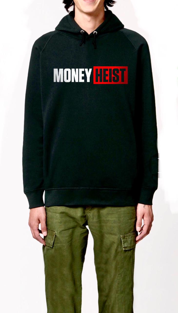 Money Heist Hoodie T-Shirts, Sweatshirt | CoreVibeTees.com