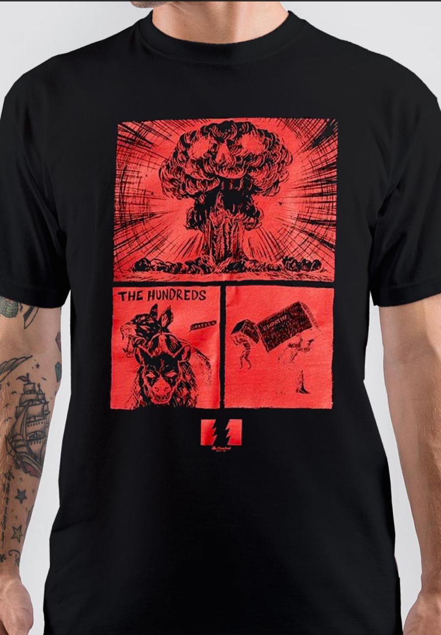The Hundreds T-Shirt Style001 Hoodie, Sweatshirt | CoreVibeTees.com