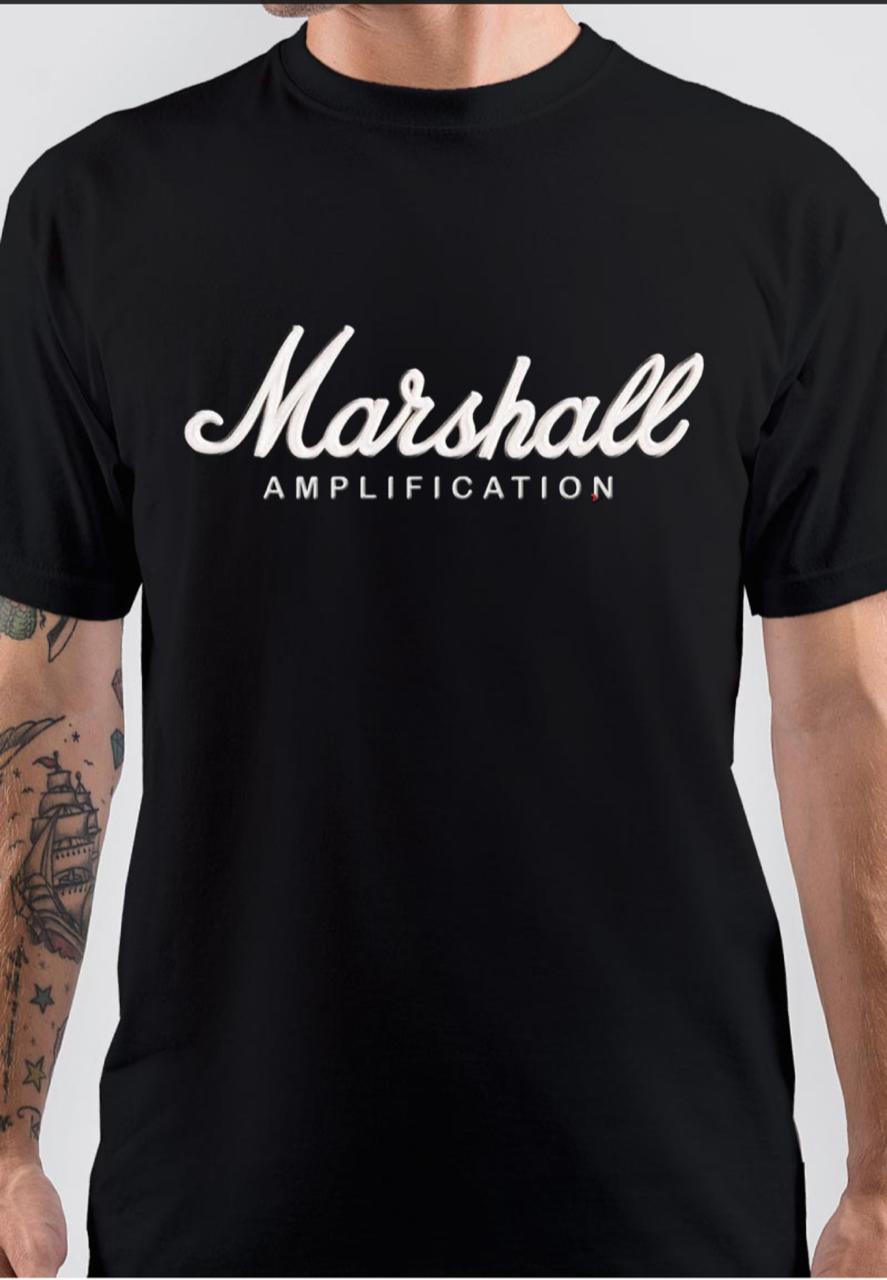 Marshall Amplification T-Shirt Hoodie, Sweatshirt | CoreVibeTees.com