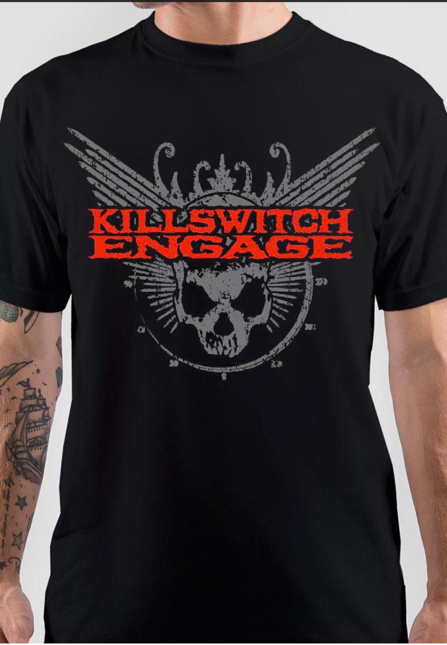 killswitch engage band logo T-Shirt Hoodie, Sweatshirt | CoreVibeTees.com
