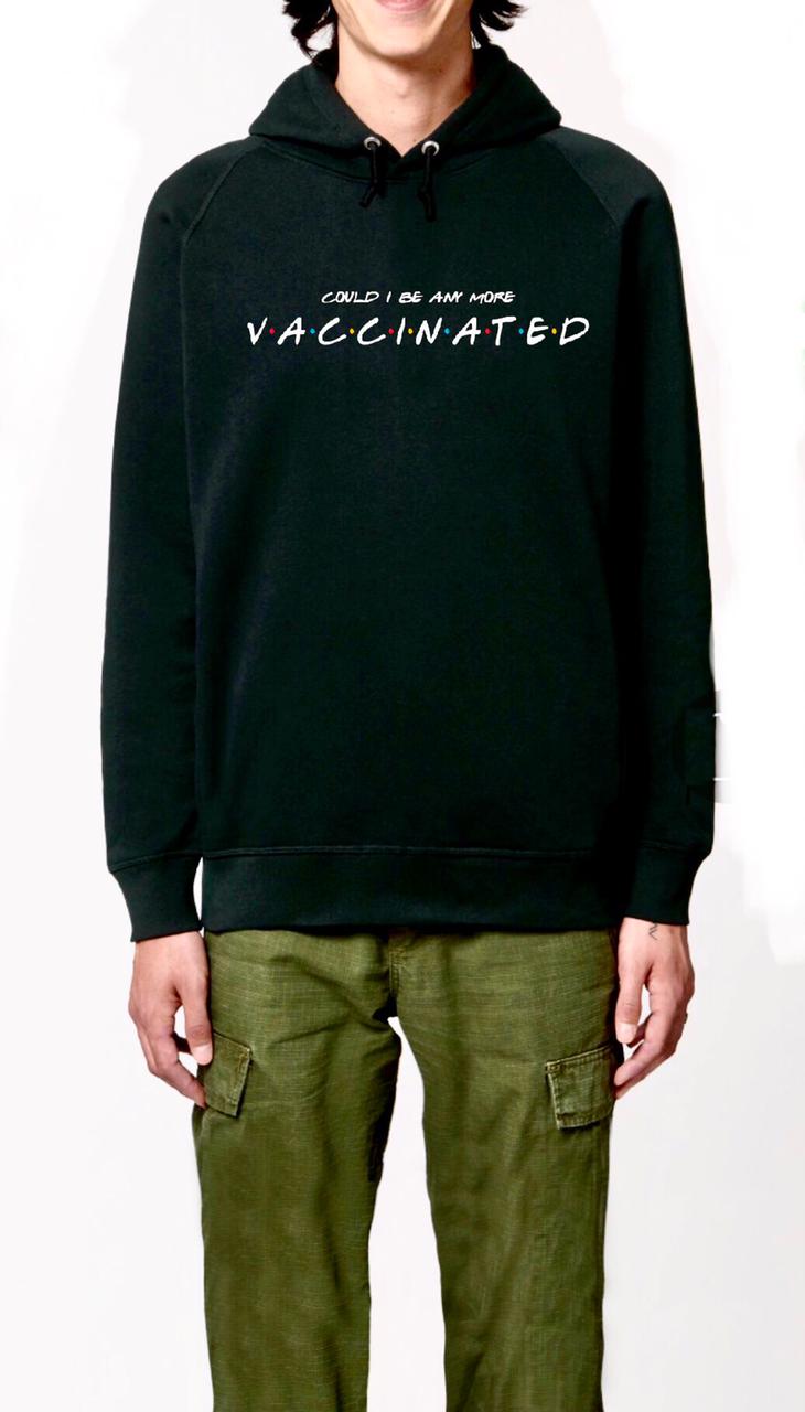 Vaccinated Print Hoodie T-Shirts, Sweatshirt | CoreVibeTees.com
