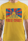 Free Tibet T-Shirt Style001 Hoodie, Sweatshirt | CoreVibeTees.com