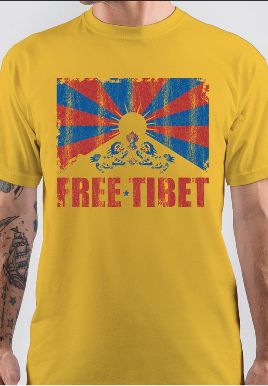 Free Tibet T-Shirt Style001 Hoodie, Sweatshirt | CoreVibeTees.com