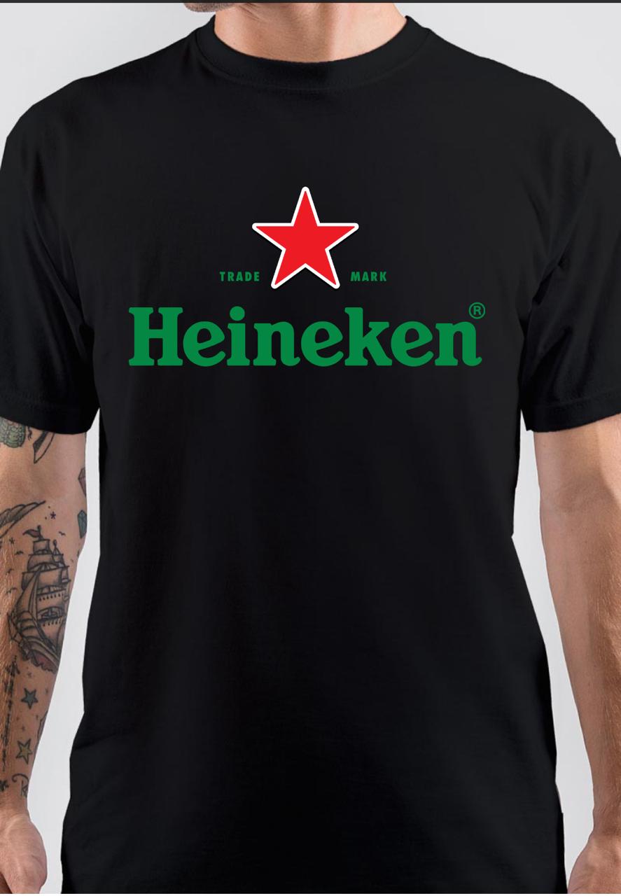Heineken Black T-Shirt Hoodie, Sweatshirt | CoreVibeTees.com