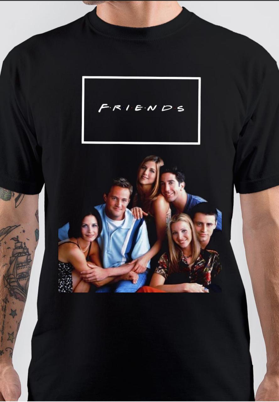 F.R.I.E.N.D.S T-Shirt Style001 Hoodie, Sweatshirt | CoreVibeTees.com