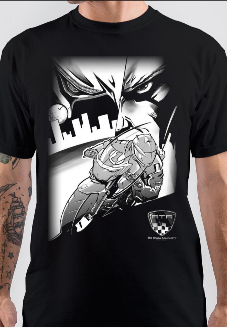 Apache RTR official sketch T-Shirt Hoodie, Sweatshirt | CoreVibeTees.com