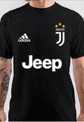 Ronaldo Half Sleeve Black T-Shirt Hoodie, Sweatshirt | CoreVibeTees.com