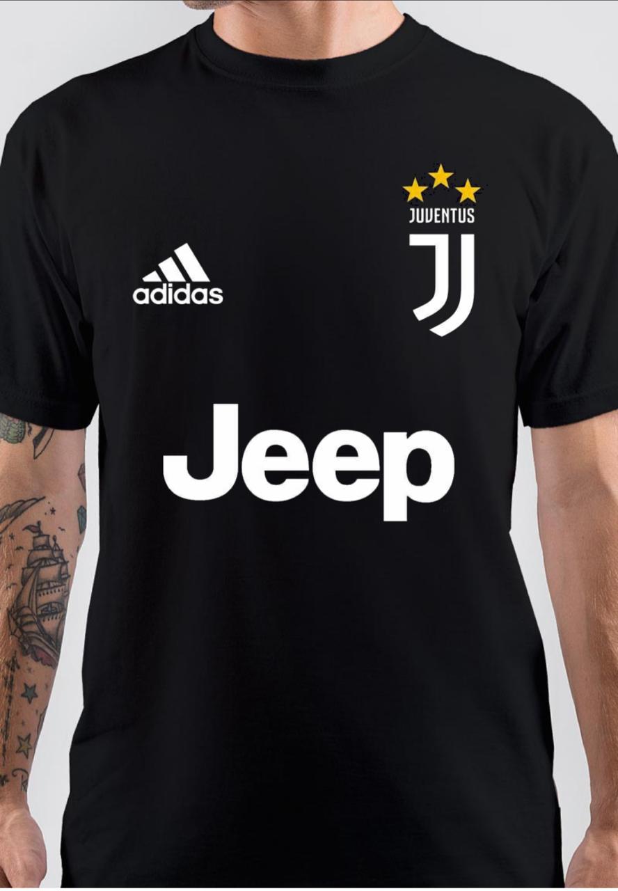 Ronaldo Half Sleeve Black T-Shirt Hoodie, Sweatshirt | CoreVibeTees.com