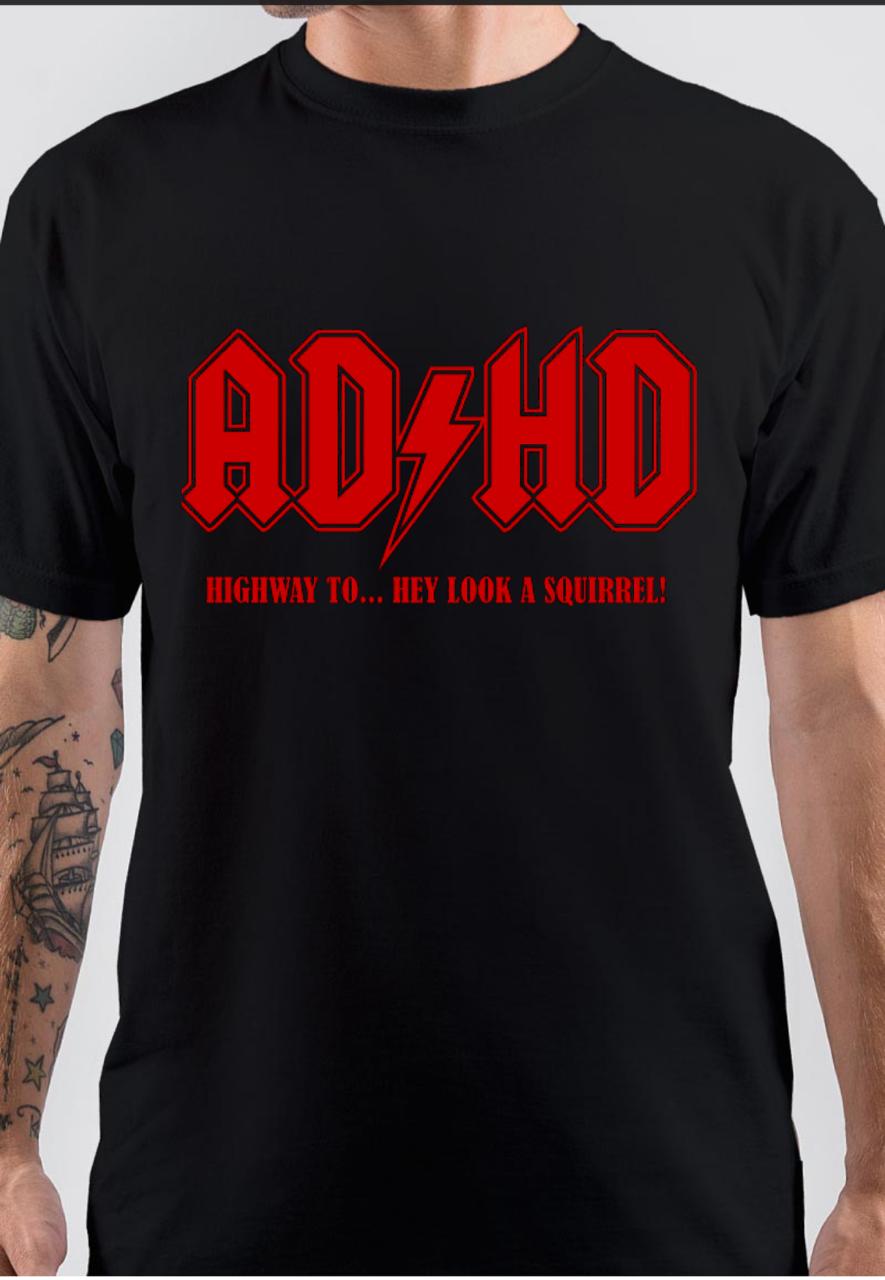 AD HD TSHIRT Hoodie, Sweatshirt | CoreVibeTees.com