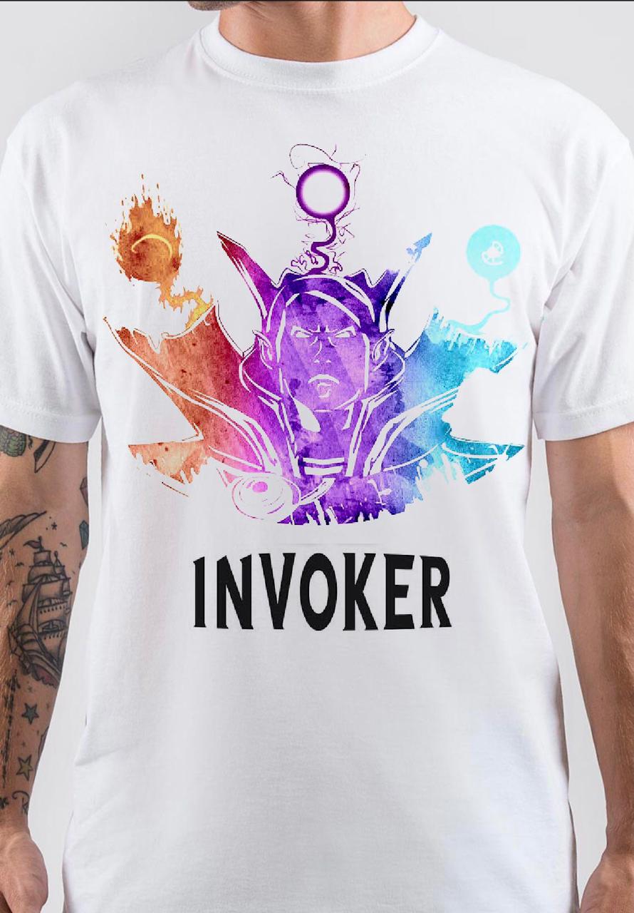 DOTA 2 INVOKER TSHIRT Hoodie, Sweatshirt | CoreVibeTees.com