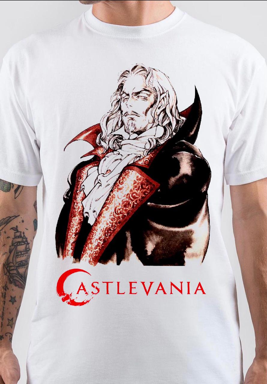 CASTLEVANIA TSHIRT Hoodie, Sweatshirt | CoreVibeTees.com