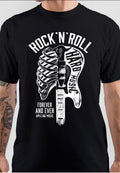 ROCK N ROLL HARD FOREVER AND EVER TSHIRT Hoodie, Sweatshirt | CoreVibeTees.com