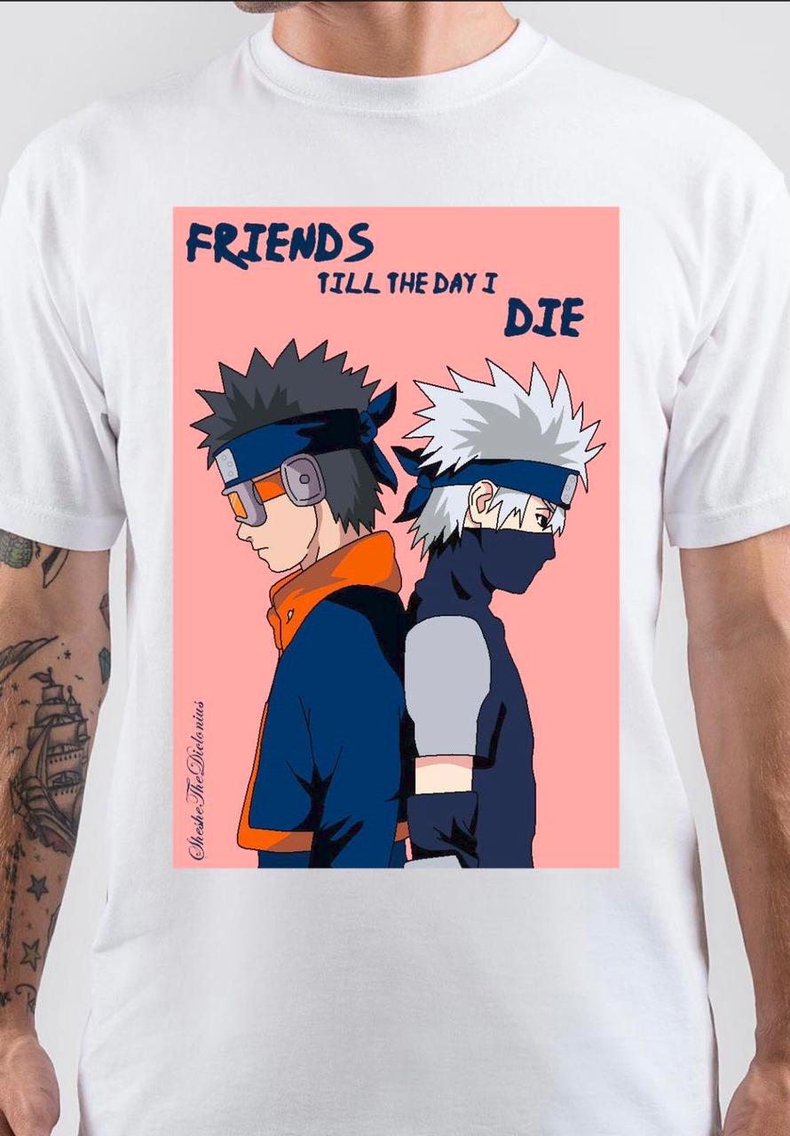 OBITO AND KAKASHI TSHIRT Hoodie, Sweatshirt | CoreVibeTees.com