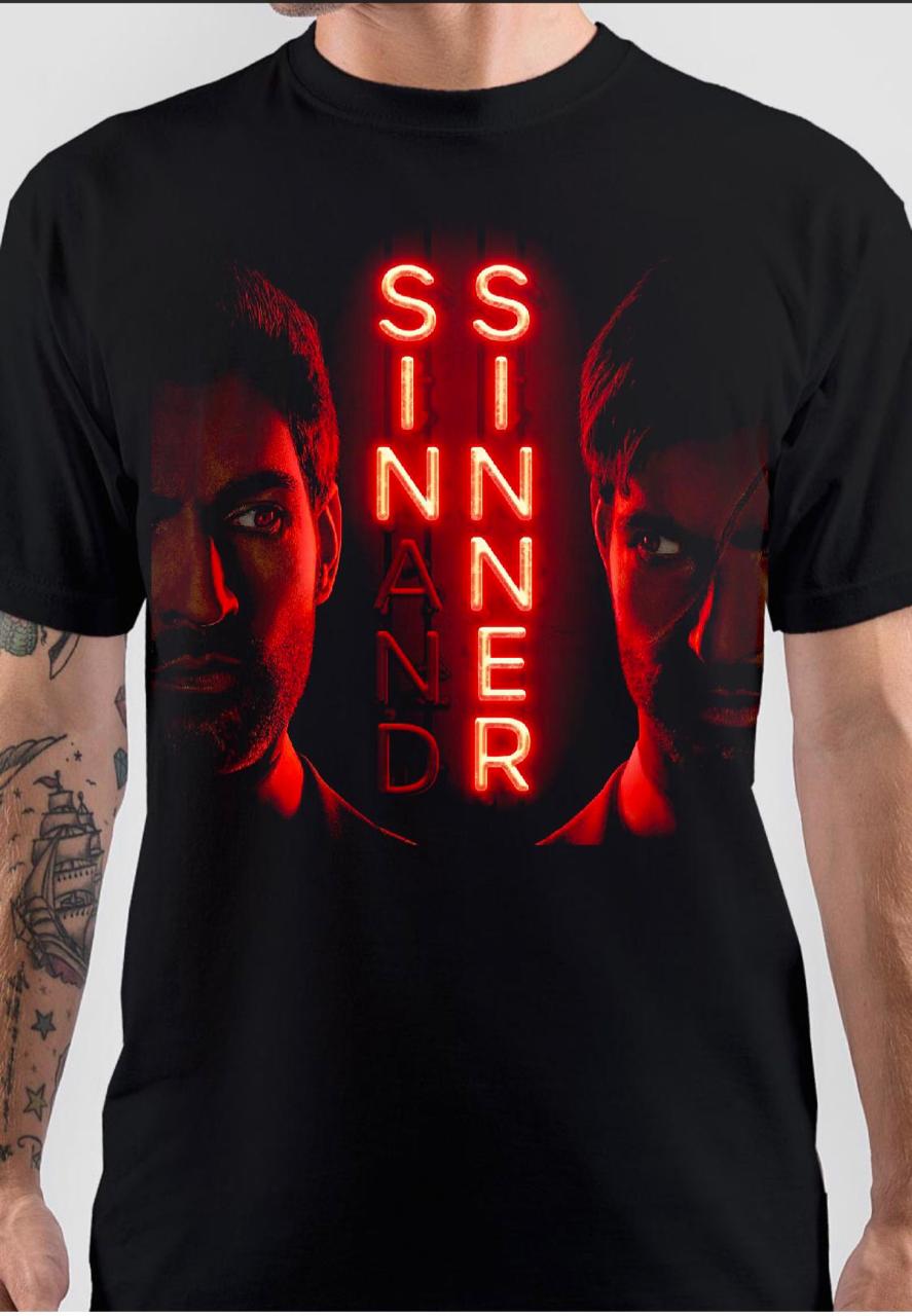 SIN AND SINNER LUCIFER TSHIRT Hoodie, Sweatshirt | CoreVibeTees.com