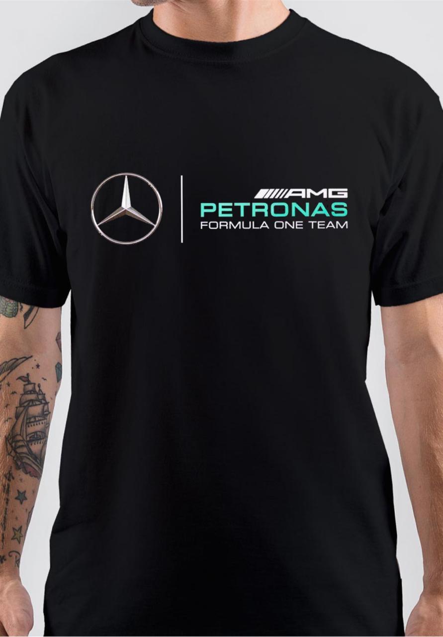 Mercedes petronas F1 Tshirt Hoodie, Sweatshirt | CoreVibeTees.com