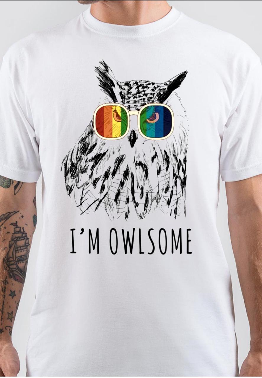 I AM OWLSOME TSHIRT Hoodie, Sweatshirt | CoreVibeTees.com