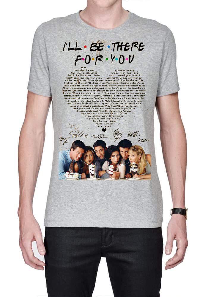 Iâ€™LL BE THERE FOR YOU F.R.I.E.N.D.S TSHIRT Hoodie, Sweatshirt | CoreVibeTees.com