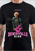 MACHINE GUN KELLY DOWNFALLS HIGH TSHIRT Hoodie, Sweatshirt | CoreVibeTees.com