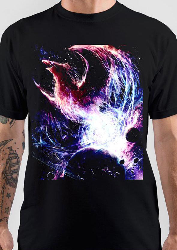 MYSTIC DRAGON PHOENIX TSHIRT Hoodie, Sweatshirt | CoreVibeTees.com