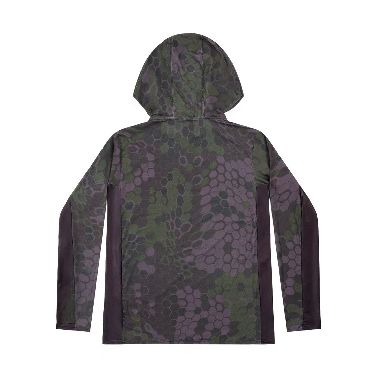 Scale Camo Fishing Hoodie T-Shirts, Sweatshirt | CoreVibeTees.com (Image 2)