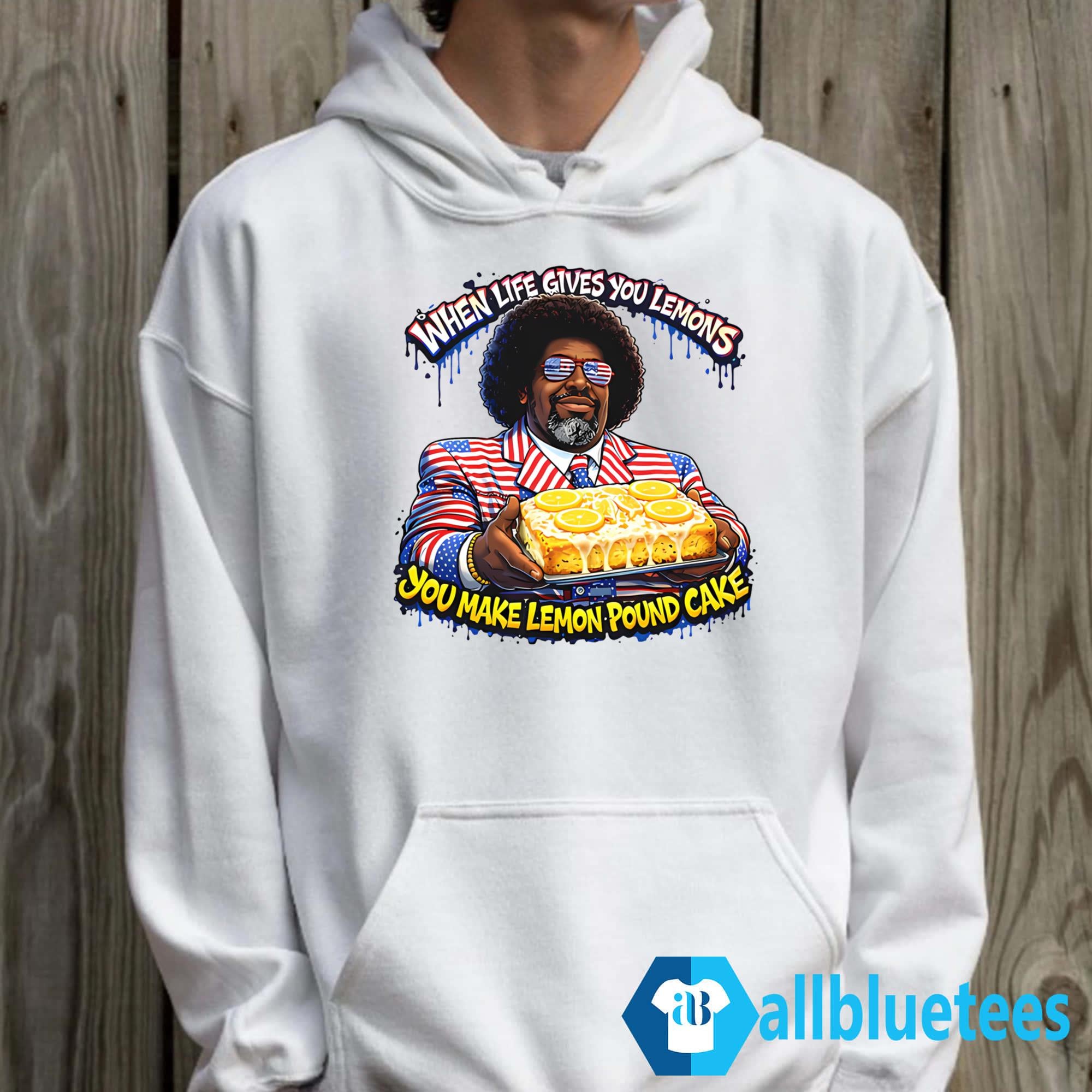 When Life Gives You Lemons You Make Lemon Pound Cake Shirt