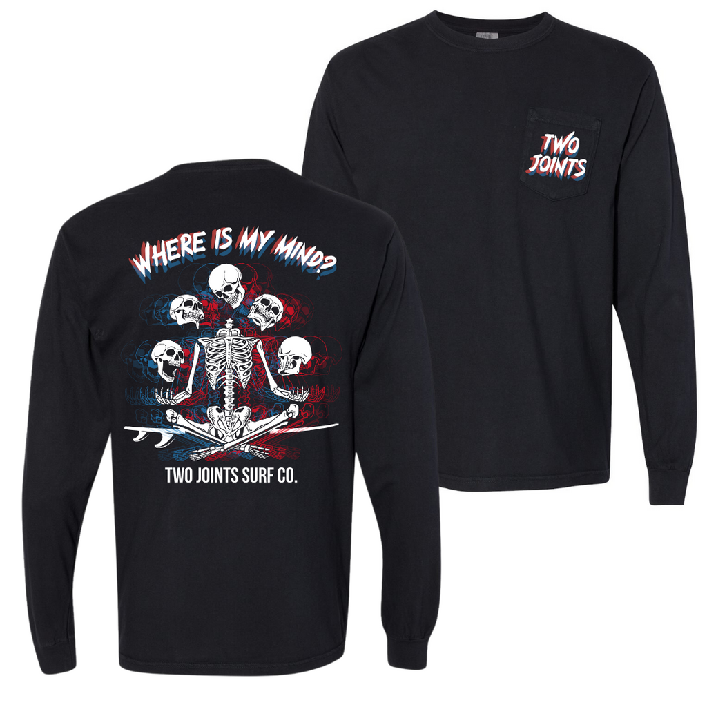 Where Is My Mind? Long Sleeve Tee Hoodie, Sweatshirt | CoreVibeTees.com