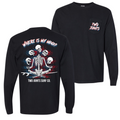 Where Is My Mind? Long Sleeve Tee Hoodie, Sweatshirt | CoreVibeTees.com