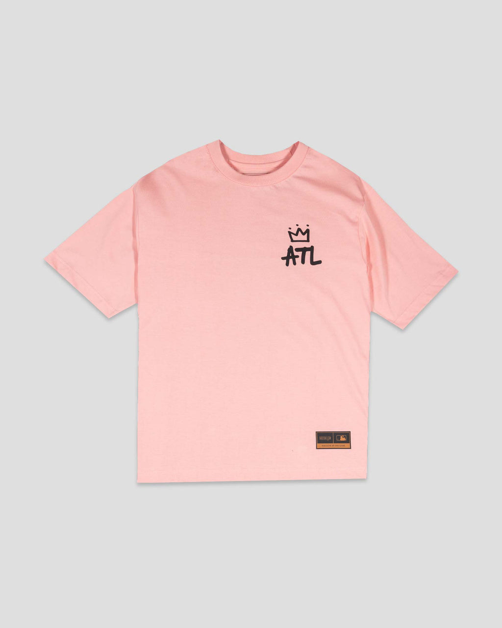 Where the All-Stars Play Oversized Diamond Pima T-Shirt (Pink) - All-Star Game 2025 Hoodie, Sweatshirt (Image 2)