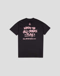 Where the All-Stars Play Youth T-Shirt (Black) - All-Star Game 2025 Hoodie, Sweatshirt | CoreVibeTees.com (Image 1)
