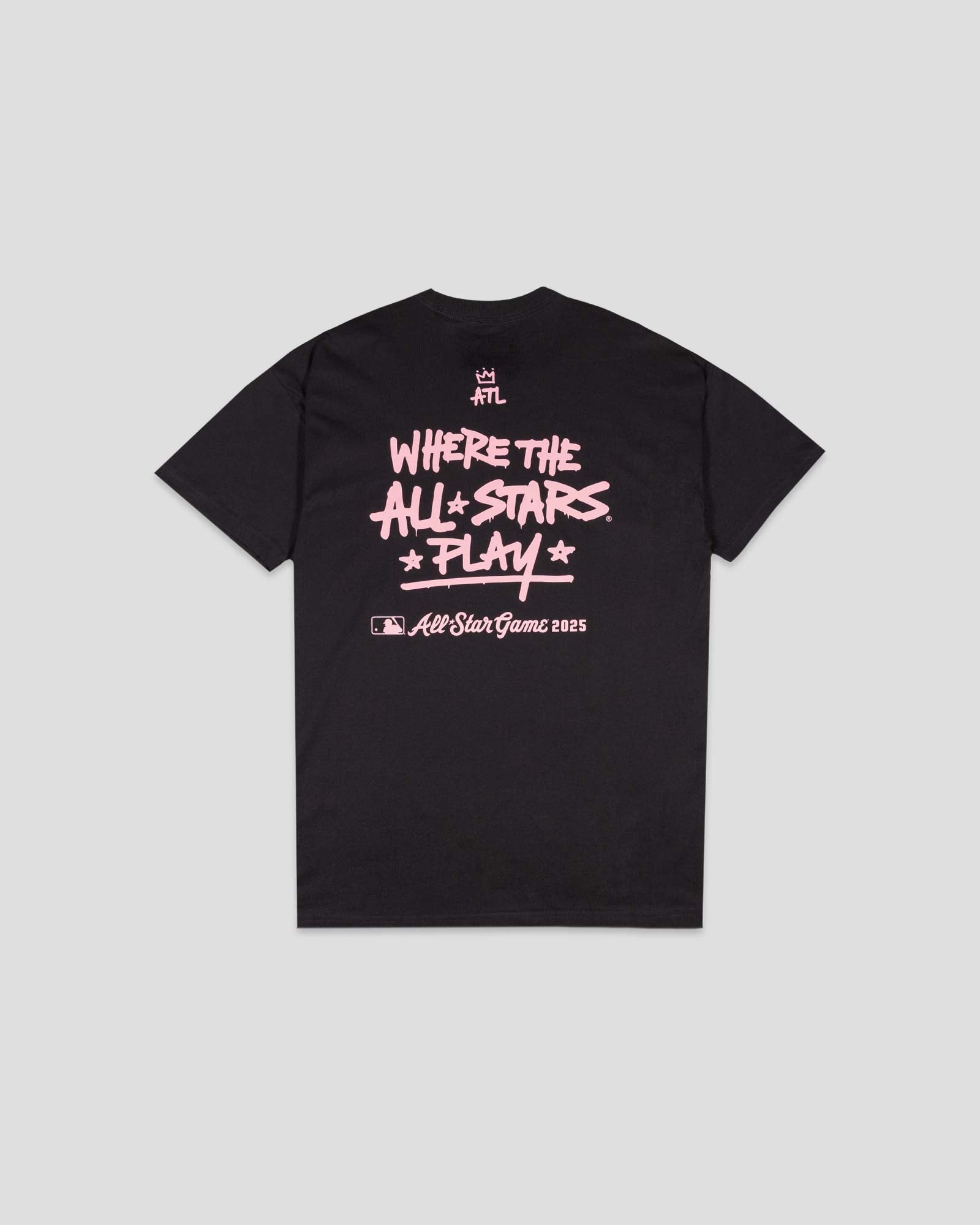 Where the All-Stars Play Youth T-Shirt (Black) - All-Star Game 2025 Hoodie, Sweatshirt | CoreVibeTees.com (Image 1)