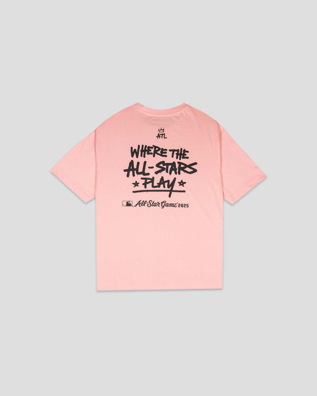 Where the All-Stars Play Youth T-Shirt (Pink) - All-Star Game 2025 Hoodie, Sweatshirt | CoreVibeTees.com (Image 1)