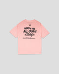 Where the All-Stars Play Youth T-Shirt (Pink) - All-Star Game 2025 Hoodie, Sweatshirt | CoreVibeTees.com (Image 1)