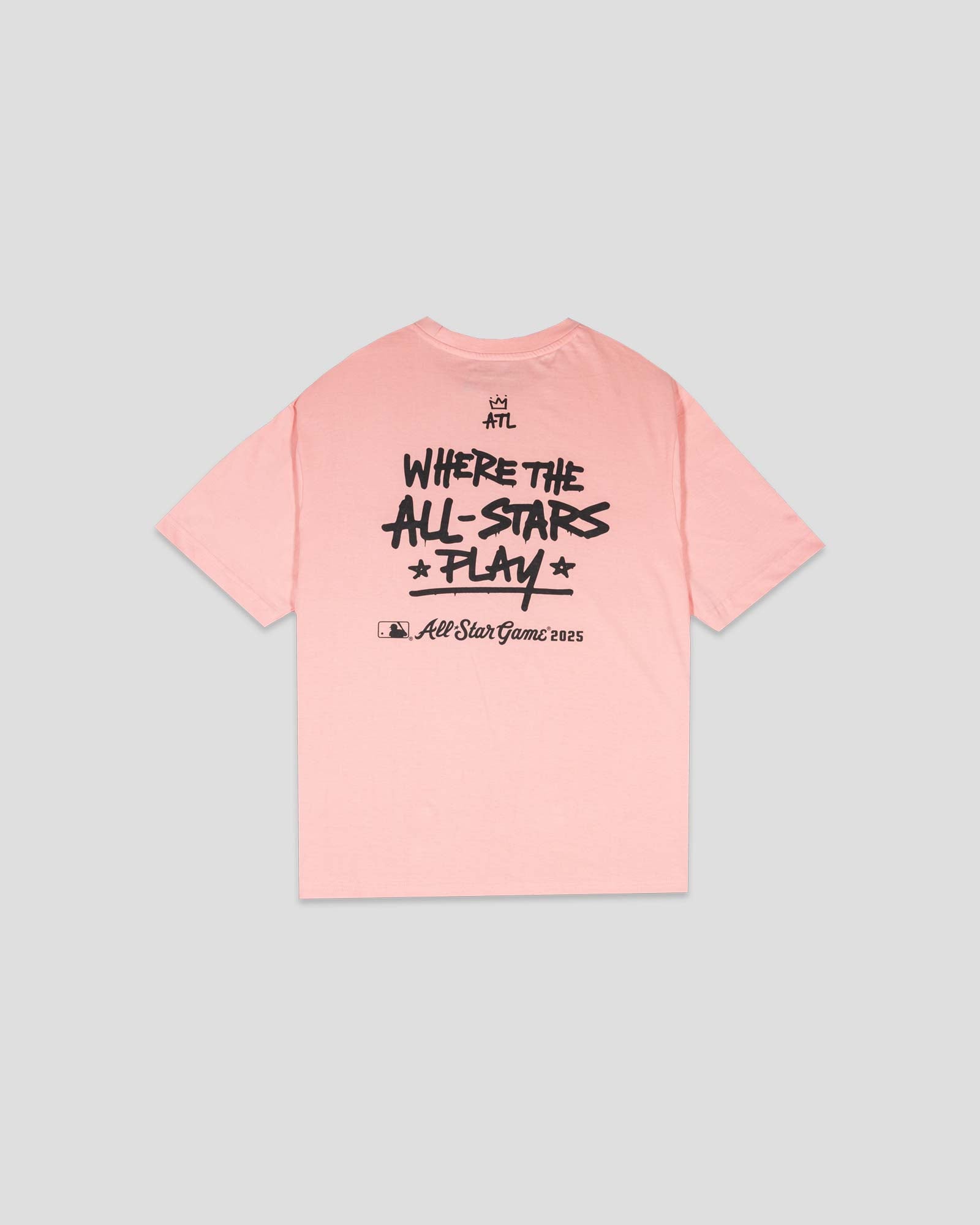 Where the All-Stars Play Youth T-Shirt (Pink) - All-Star Game 2025 Hoodie, Sweatshirt | CoreVibeTees.com (Image 1)