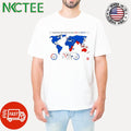 Which Countries Drive on the Left or Right shirt