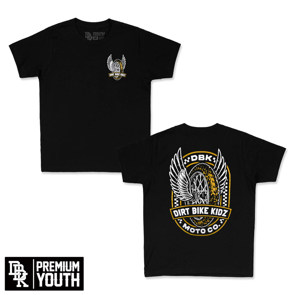 The Guardian - Youth Premium Tee Hoodie, Sweatshirt | CoreVibeTees.com (Image 1)