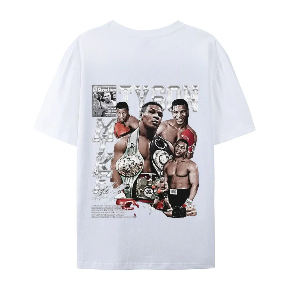 Mike Tyson Back Design TEE Style002 Hoodie, Sweatshirt | CoreVibeTees.com (Image 4)