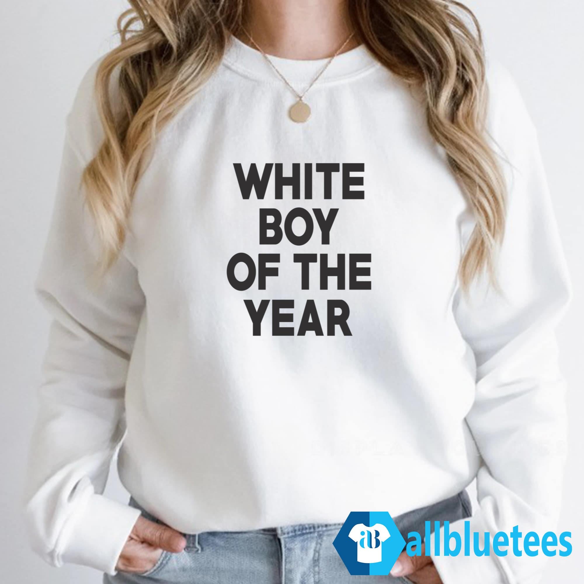 White Boy Of The Year Shirt