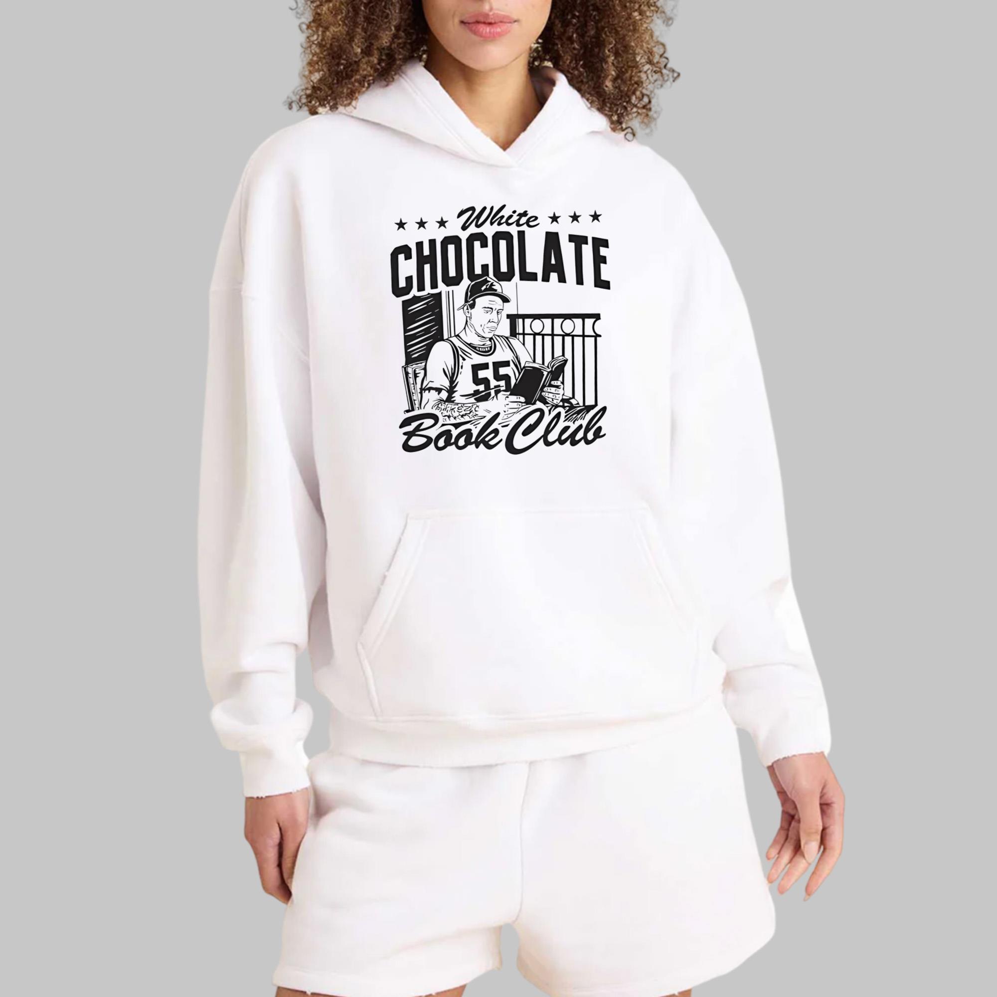 White Chocolate Book Club Shirt