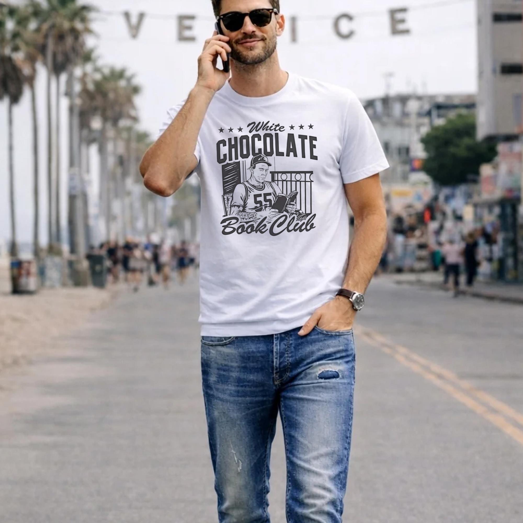 White Chocolate Book Club Shirt
